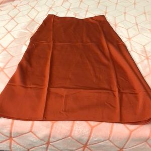 J. Crew Pull On Slip Skirt